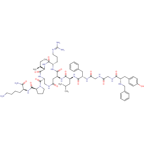 Chemical structure of BindingDB Monomer ID 50299407