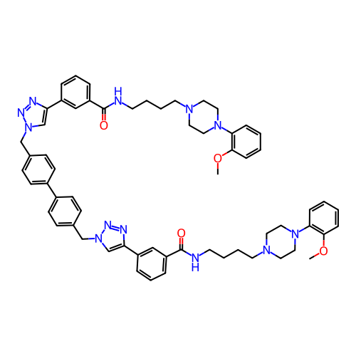 Chemical structure of BindingDB Monomer ID 50299411