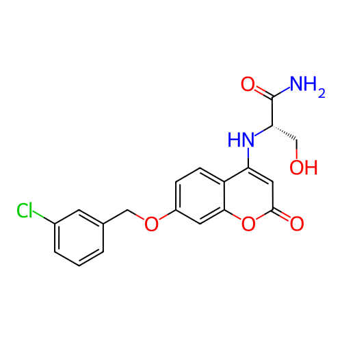 Chemical structure of BindingDB Monomer ID 50299420