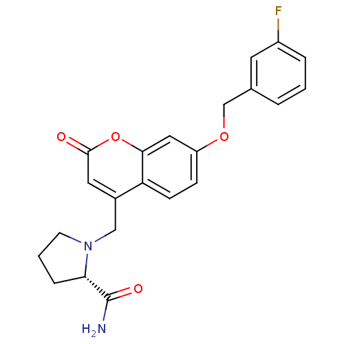 Chemical structure of BindingDB Monomer ID 50299421