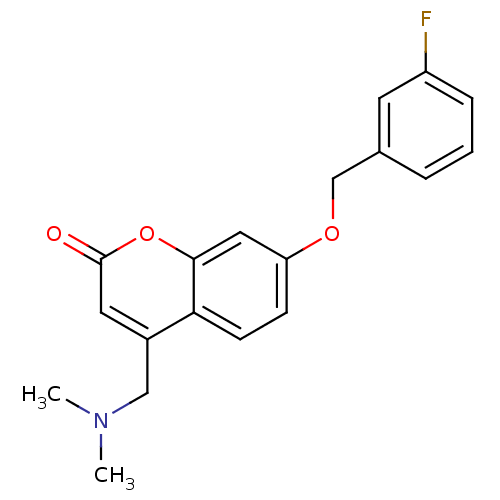Chemical structure of BindingDB Monomer ID 50299425
