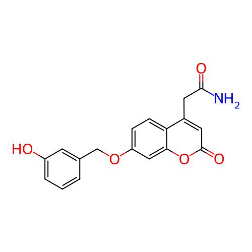 Chemical structure of BindingDB Monomer ID 50299428