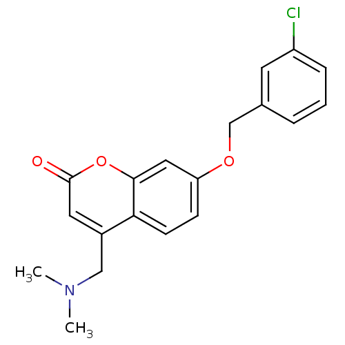 Chemical structure of BindingDB Monomer ID 50299429