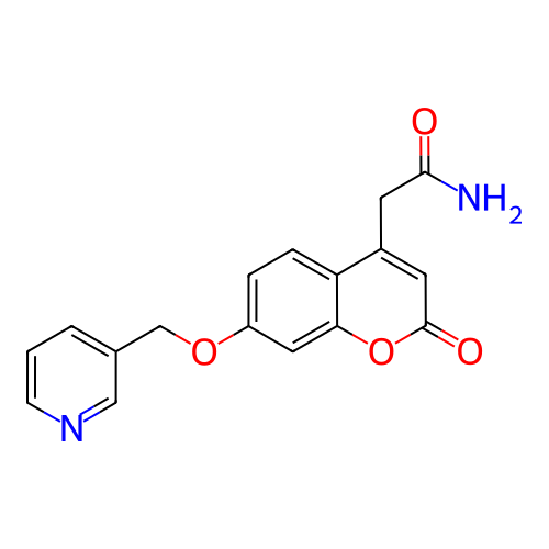 Chemical structure of BindingDB Monomer ID 50299430