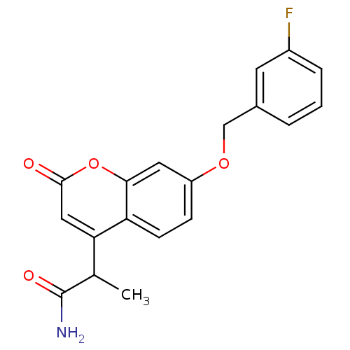 Chemical structure of BindingDB Monomer ID 50299434
