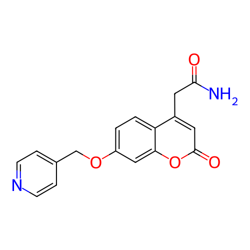 Chemical structure of BindingDB Monomer ID 50299436