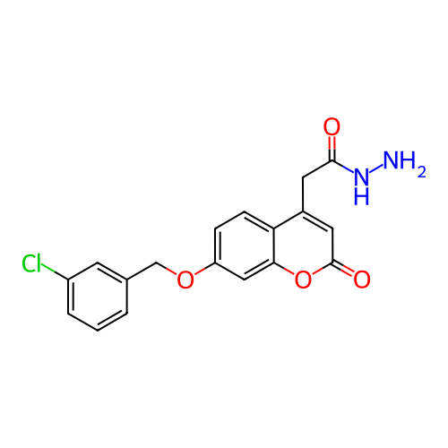 Chemical structure of BindingDB Monomer ID 50299437