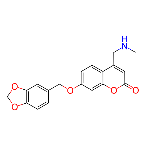 Chemical structure of BindingDB Monomer ID 50299441