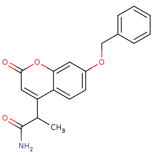 Chemical structure of BindingDB Monomer ID 50299442