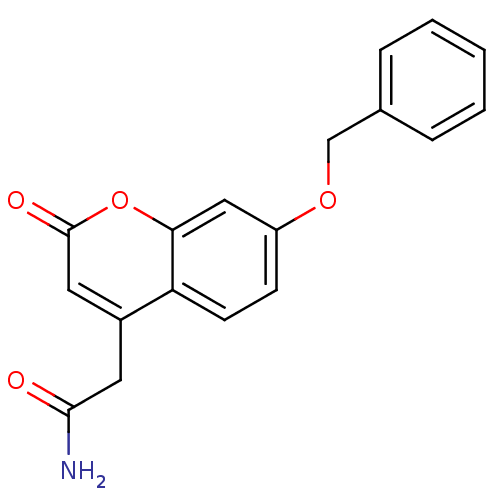 Chemical structure of BindingDB Monomer ID 50299443