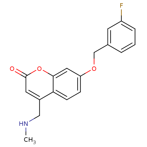 Chemical structure of BindingDB Monomer ID 50299445