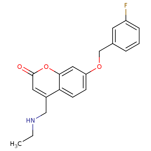 Chemical structure of BindingDB Monomer ID 50299448