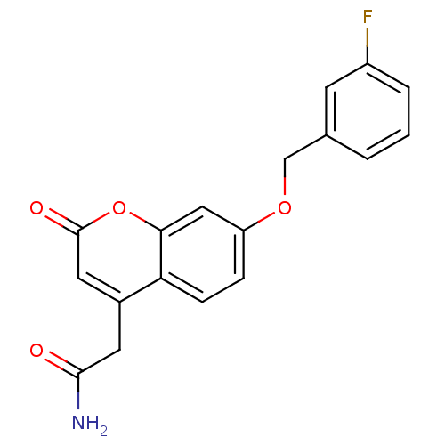 Chemical structure of BindingDB Monomer ID 50299454