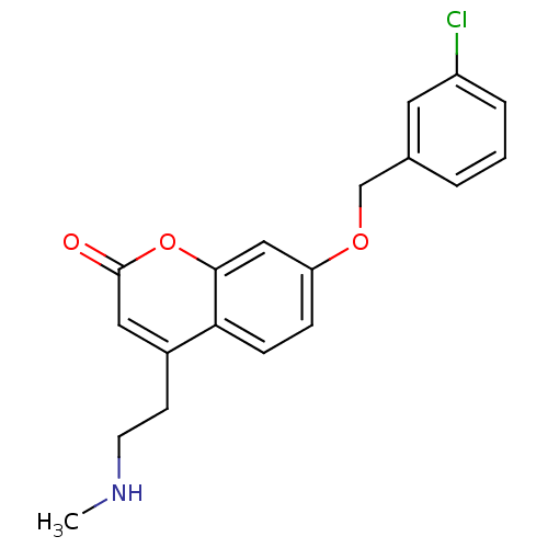 Chemical structure of BindingDB Monomer ID 50299455