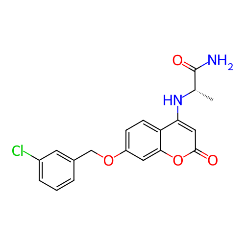 Chemical structure of BindingDB Monomer ID 50299460