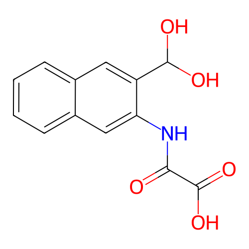 Chemical structure of BindingDB Monomer ID 50299462