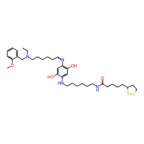 Chemical structure of BindingDB Monomer ID 50299463