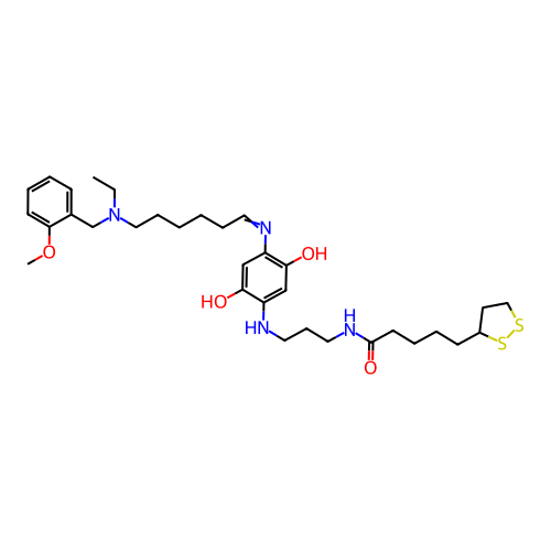 Chemical structure of BindingDB Monomer ID 50299464