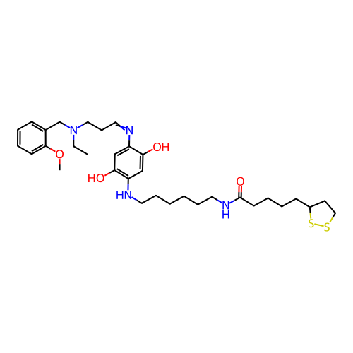 Chemical structure of BindingDB Monomer ID 50299465