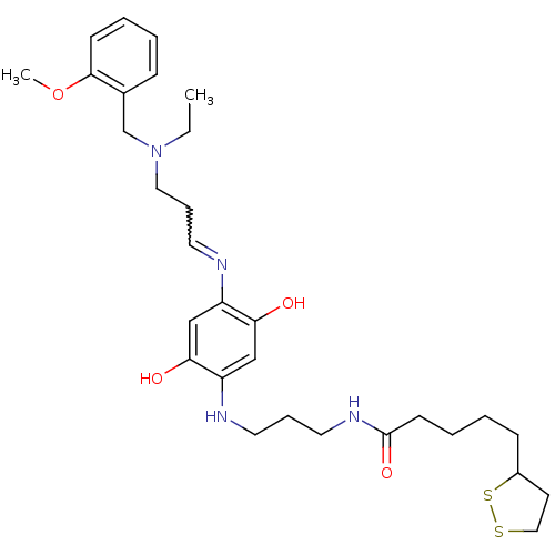 Chemical structure of BindingDB Monomer ID 50299466
