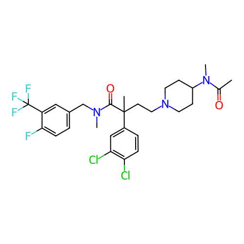 Chemical structure of BindingDB Monomer ID 50299469