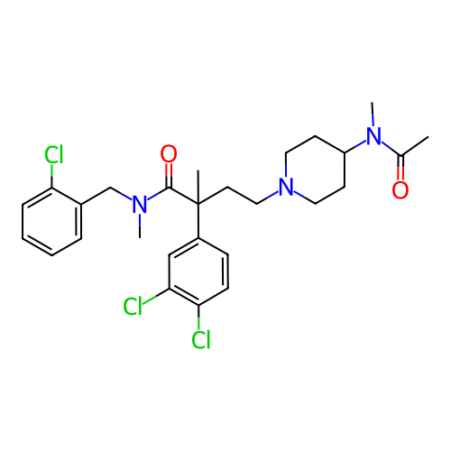 Chemical structure of BindingDB Monomer ID 50299470