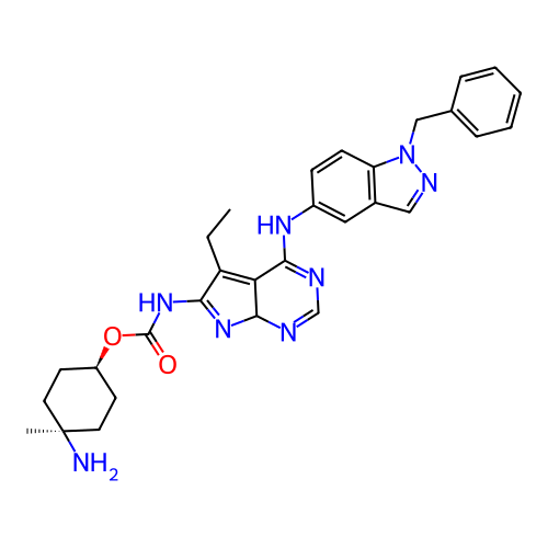 Chemical structure of BindingDB Monomer ID 50299489