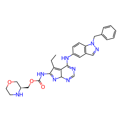 Chemical structure of BindingDB Monomer ID 50299490