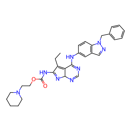 Chemical structure of BindingDB Monomer ID 50299493