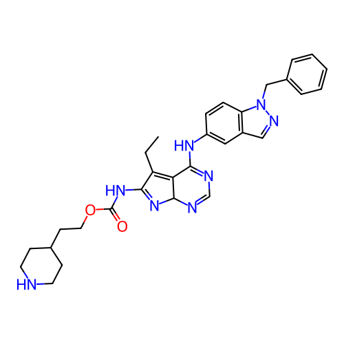 Chemical structure of BindingDB Monomer ID 50299496