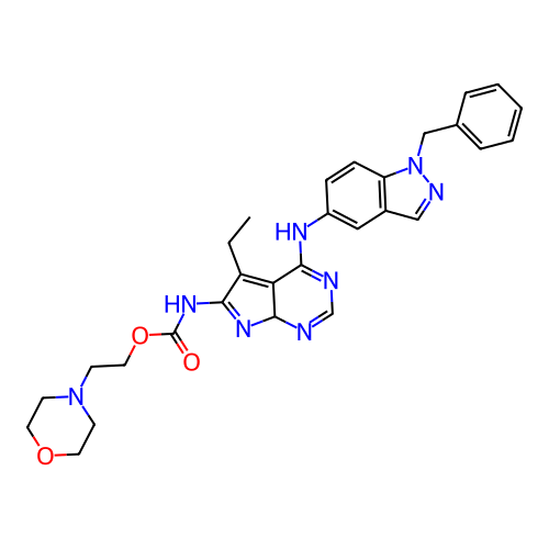 Chemical structure of BindingDB Monomer ID 50299498