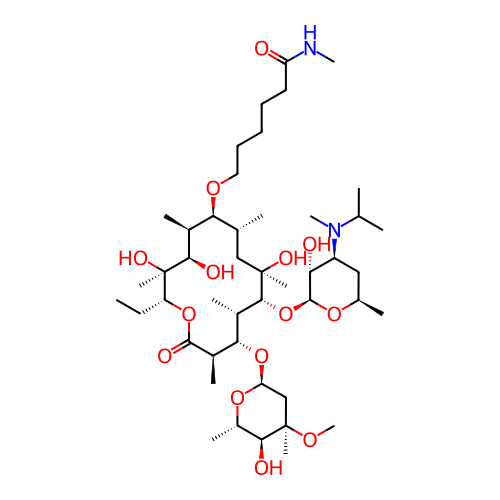 Chemical structure of BindingDB Monomer ID 50299507