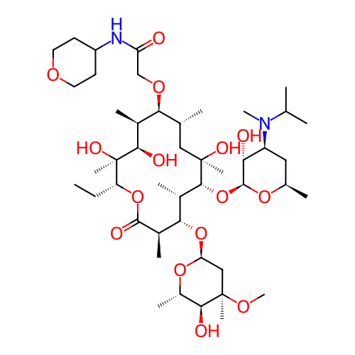 Chemical structure of BindingDB Monomer ID 50299509