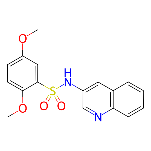 Chemical structure of BindingDB Monomer ID 50299523