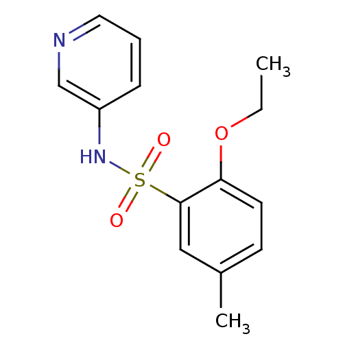 Chemical structure of BindingDB Monomer ID 50299528