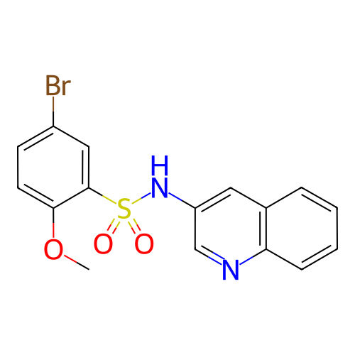 Chemical structure of BindingDB Monomer ID 50299534