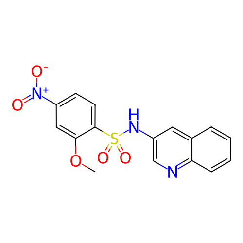 Chemical structure of BindingDB Monomer ID 50299536