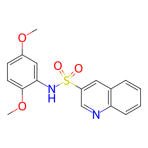 Chemical structure of BindingDB Monomer ID 50299541