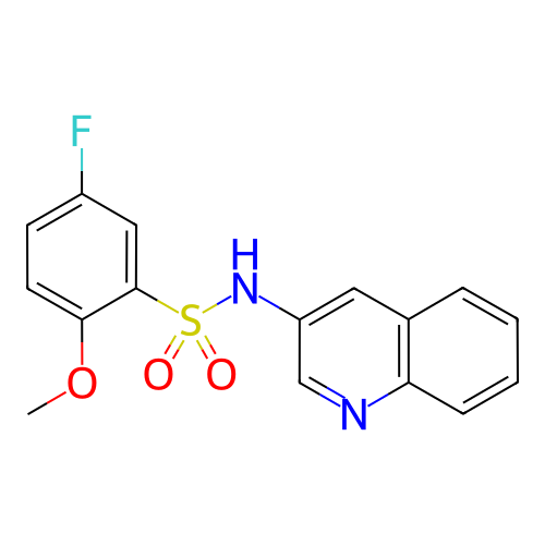 Chemical structure of BindingDB Monomer ID 50299543