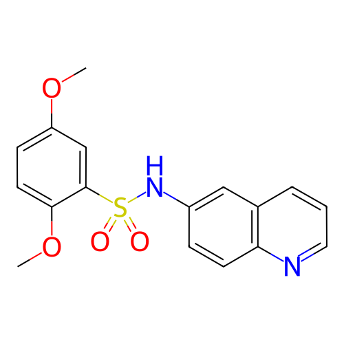 Chemical structure of BindingDB Monomer ID 50299544
