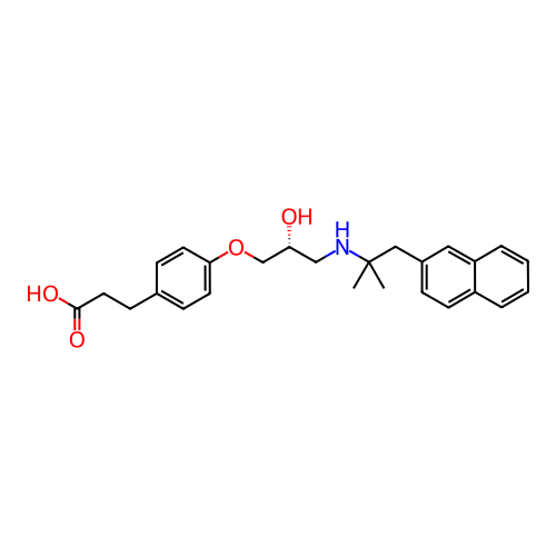 Chemical structure of BindingDB Monomer ID 50299545
