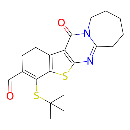 Chemical structure of BindingDB Monomer ID 50299549
