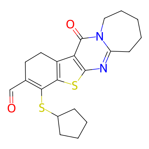 Chemical structure of BindingDB Monomer ID 50299550