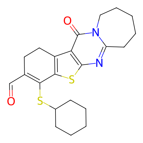 Chemical structure of BindingDB Monomer ID 50299551