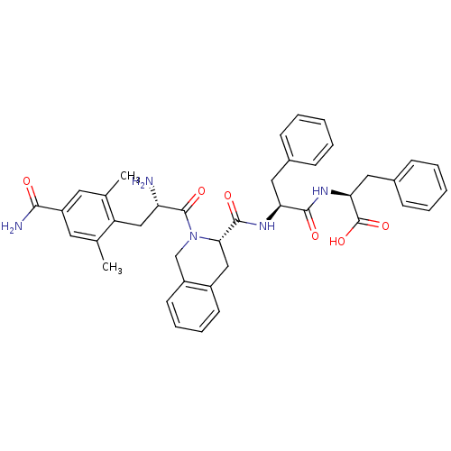 Chemical structure of BindingDB Monomer ID 50299558