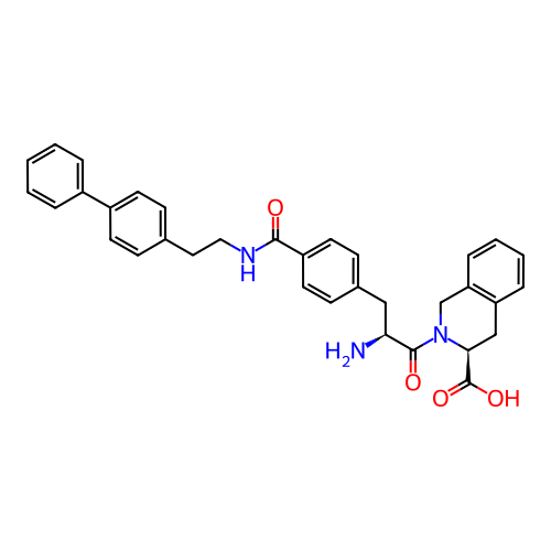 Chemical structure of BindingDB Monomer ID 50299561