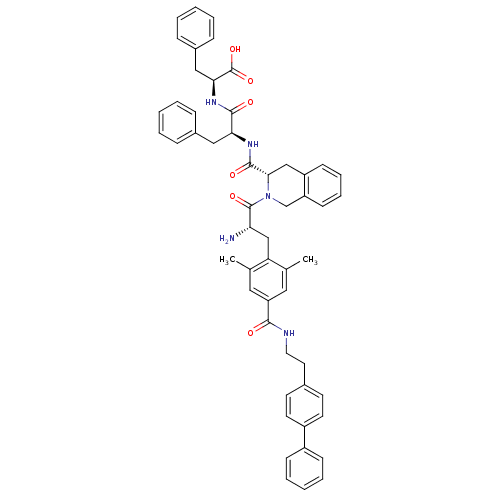 Chemical structure of BindingDB Monomer ID 50299562