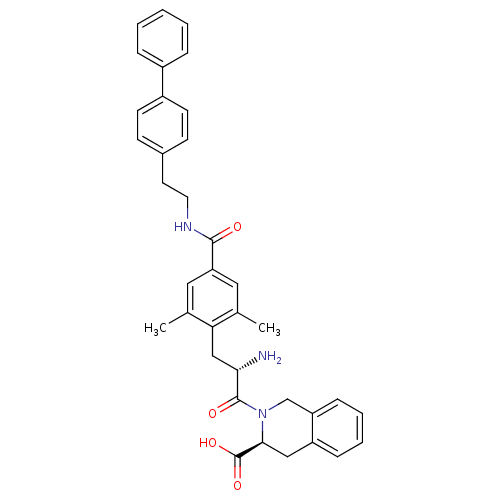 Chemical structure of BindingDB Monomer ID 50299563