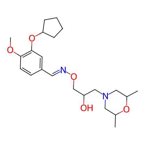 Chemical structure of BindingDB Monomer ID 50299568