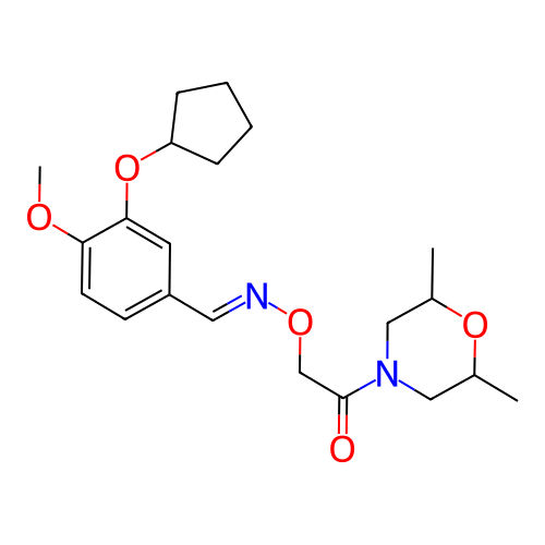 Chemical structure of BindingDB Monomer ID 50299569
